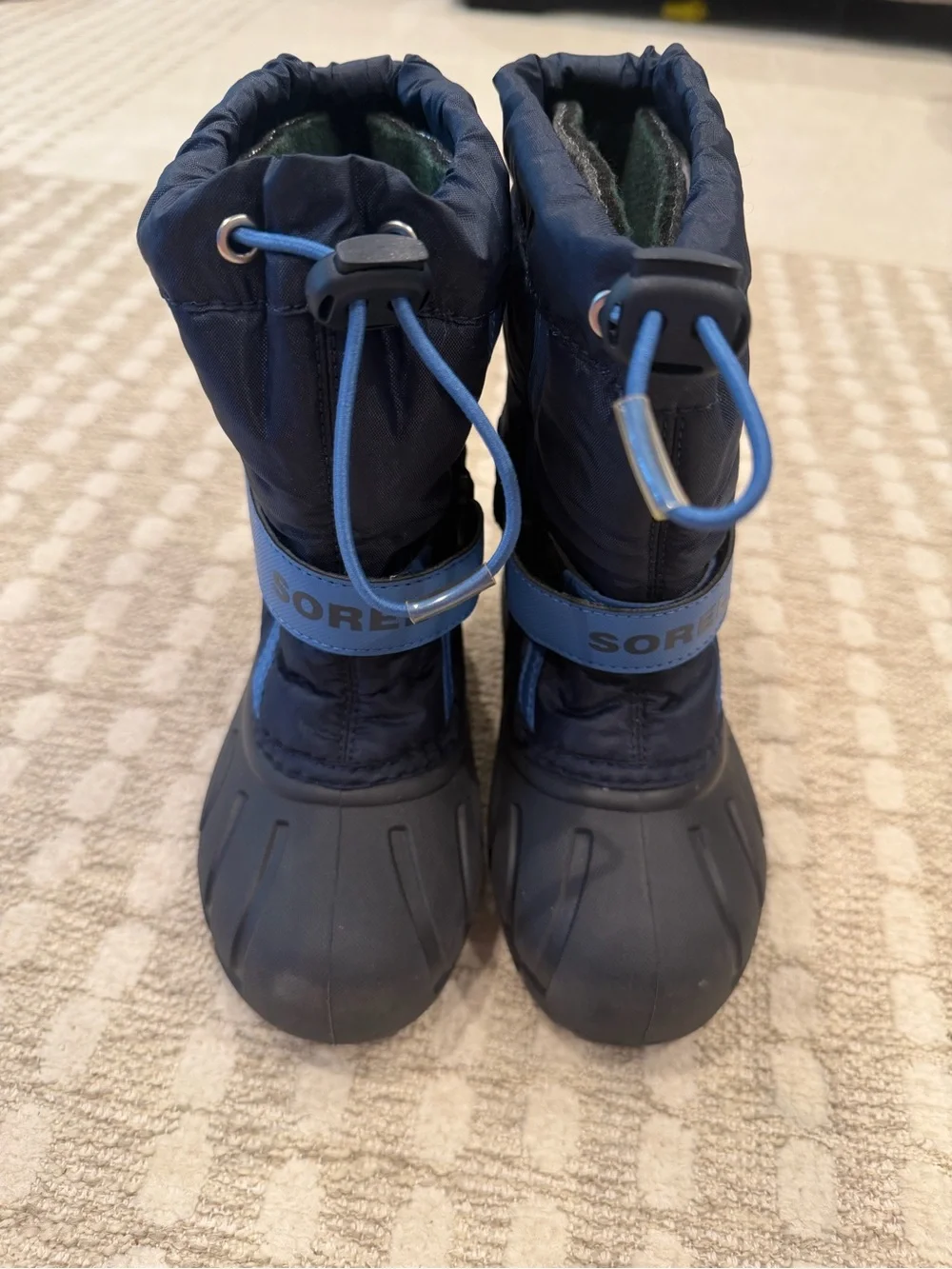 SOREL Kids Flurry Boot, little kid Size 12, good used condition